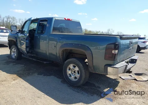 2008 Chevrolet Silverado 1500 Lt1 из США, поврежденный, VIN 1GCEK19J48Z260989